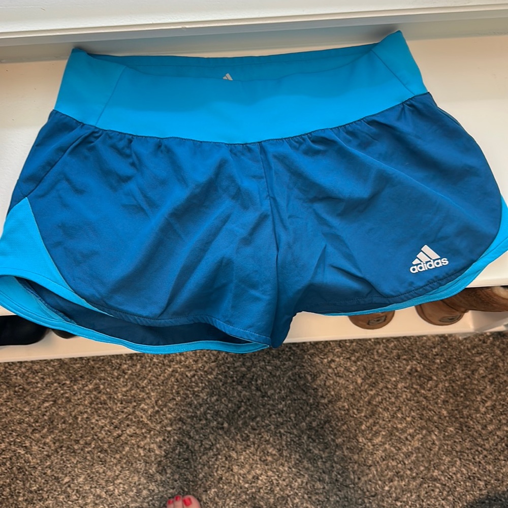 3” Adidas Running shorts, Small